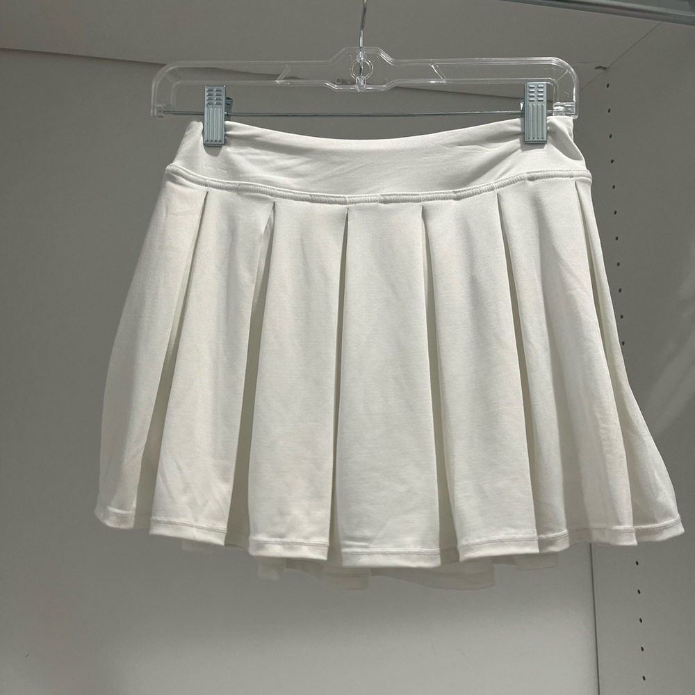 Girls' tennis skort
